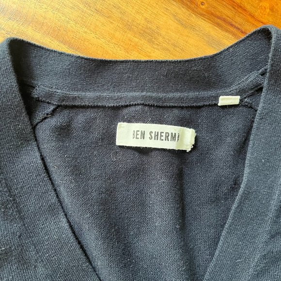 Warm Weather Cardigan [BEN SHERMAN] - Picture 2 of 3